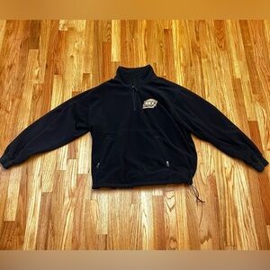 2003 SEC Championship Dr Pepper Men’s Quarter Zip Fleece Jacket XL | Sope Creek
